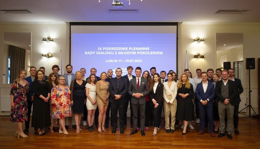 IX posiedzenie II kadencji Rady Dialogu z Młodym Pokoleniem w lipcu 2023 r. 