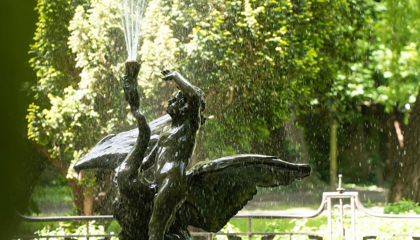 Park w Brzegu