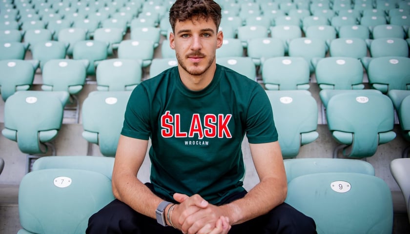 Marko Dijaković nowym piłkarzem Śląska Wrocław