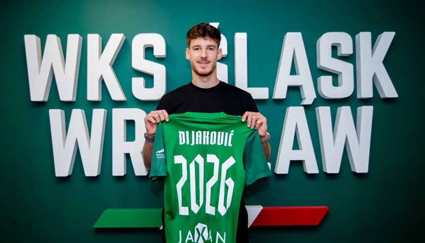 Marko Dijaković nowym piłkarzem Śląska Wrocław