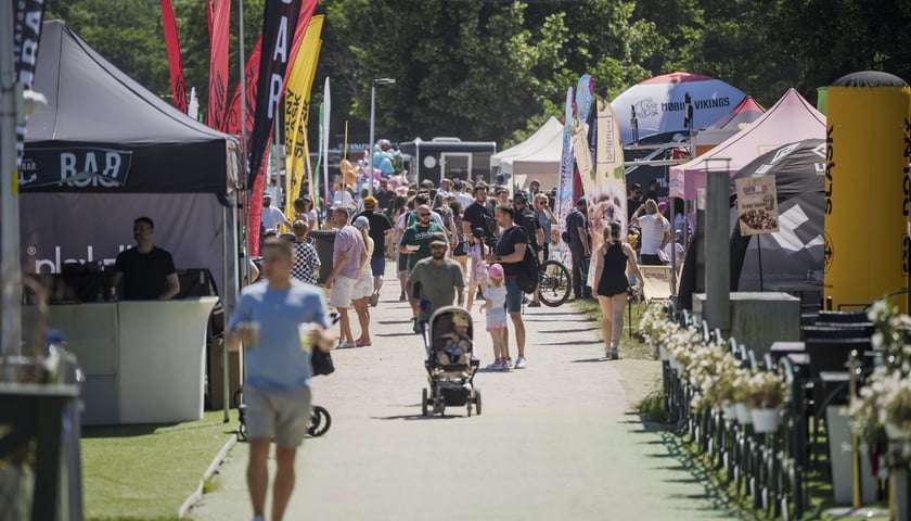 Festiwal Pasibrzucha 2025 na Wrocławskim Torze Wyścigów Konnych Partynice