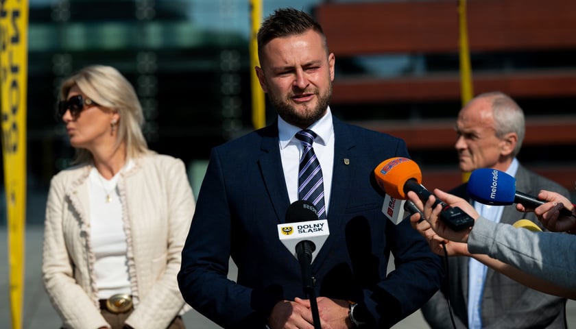 <p>Michał Rado, Wicemarszałek Wojew&oacute;dztwa Dolnośląskiego</p>