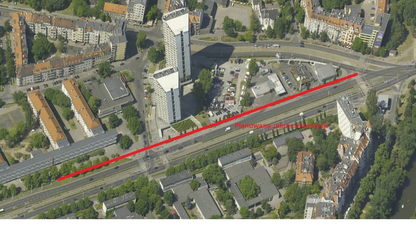 Opracowanie dokumentacji projektowej dla zadania: Ścieżka rowerowa na Placu Grunwaldzkim od ul. Grunwaldzkiej do istniejącej drogi rowerowej