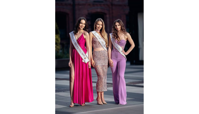 <p>finalistka Julia Lachowska, Maja Todd, Klaudia Połuboczek</p>