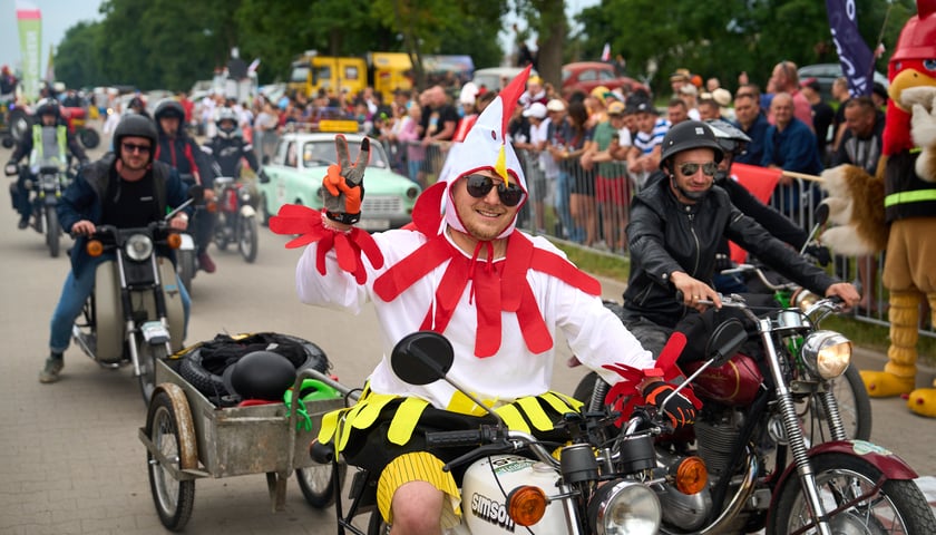 Uczestnicy Rajdu Koguta 2025