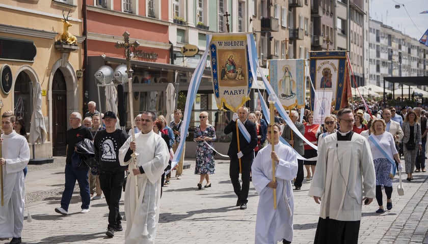 Procesja we Wrocławiu