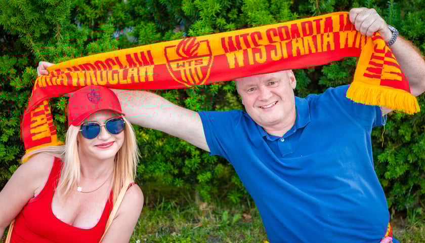 Mecz Betard Sparta Wrocław - Innpro ROW Rybnik na Olimpijskim - kibice