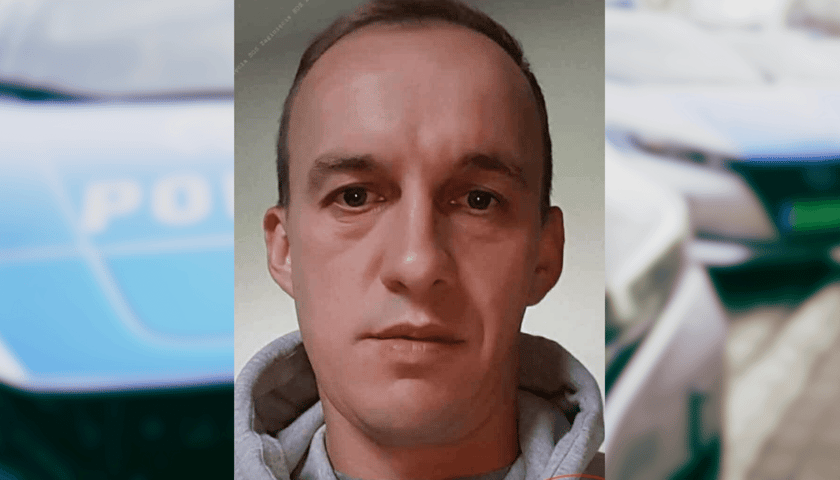 Zaginiony Maksymilian Wszołek