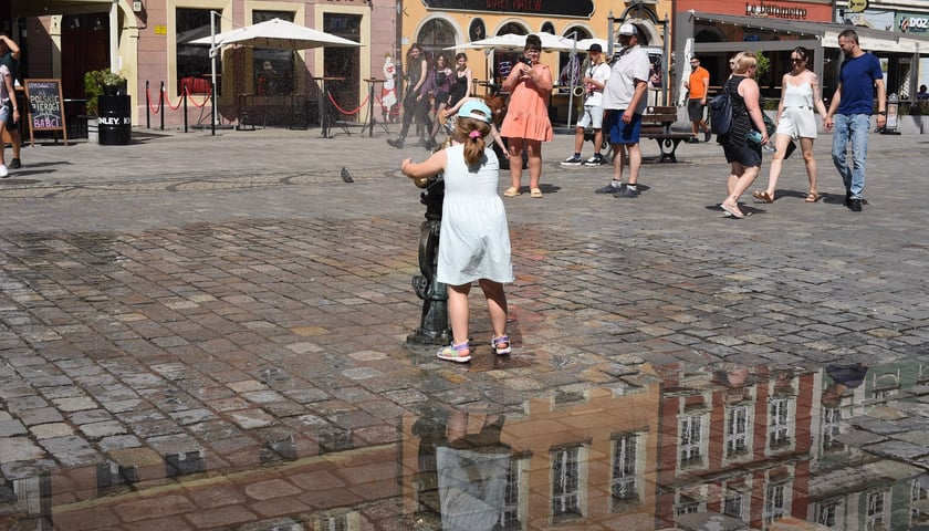 Upał we Wrocławiu
