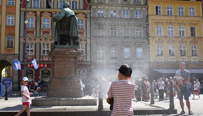 Upał we Wrocławiu