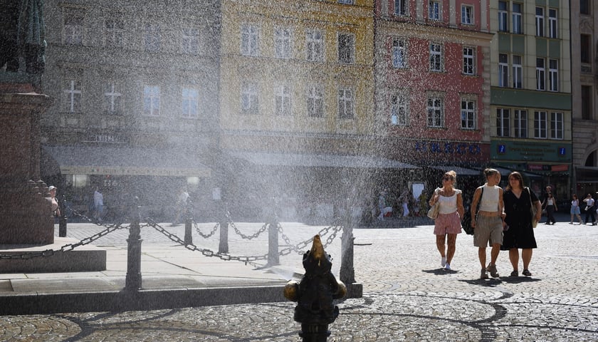 Upał we Wrocławiu