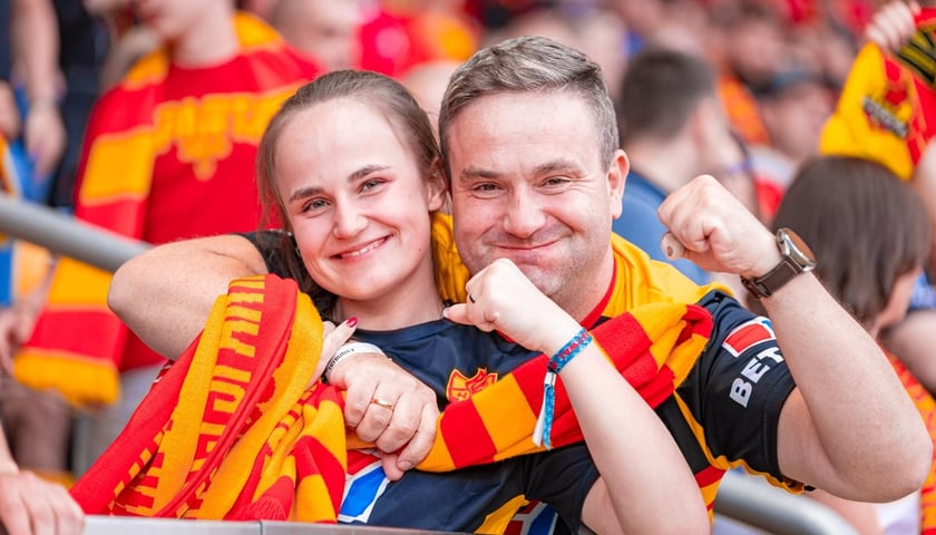 <p>Kibice Sparty Wrocław</p>