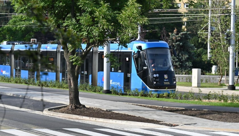 Zdjęcie ilustracyjne: tramwaj MPK