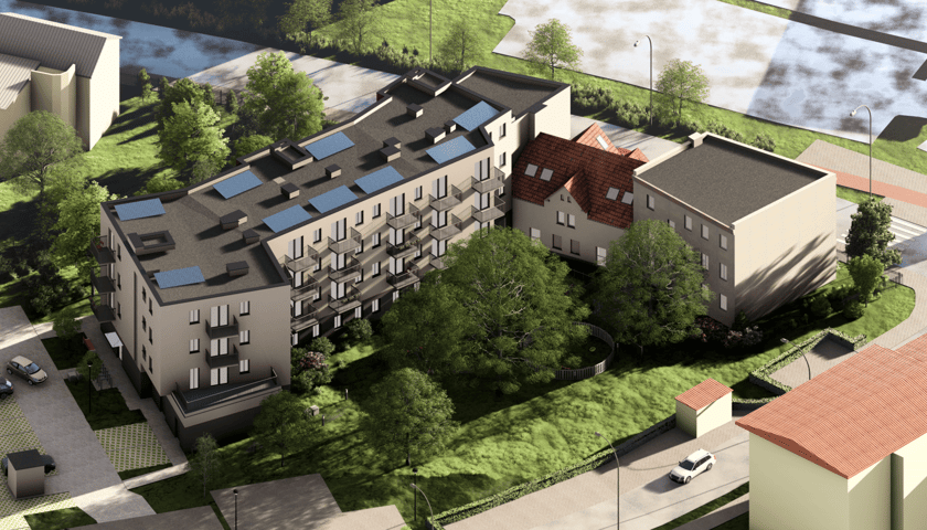 Leśnica X to najnowsza inwestycja budowlana realizowana przez TBS Wrocław