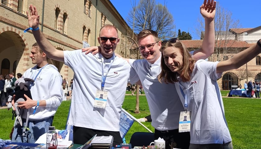 Delegacja ESN Polska w Ankonie (Włochy)