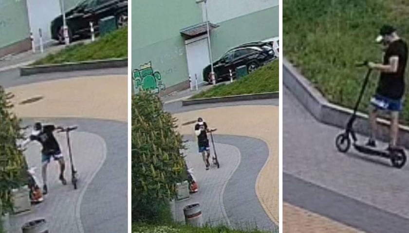 Tego mężczyzny szuka wrocławska Policja