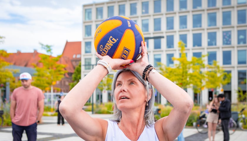 Wrocław Gra w Koszykówkę na Nowym Targu, 24 czerwca 2025