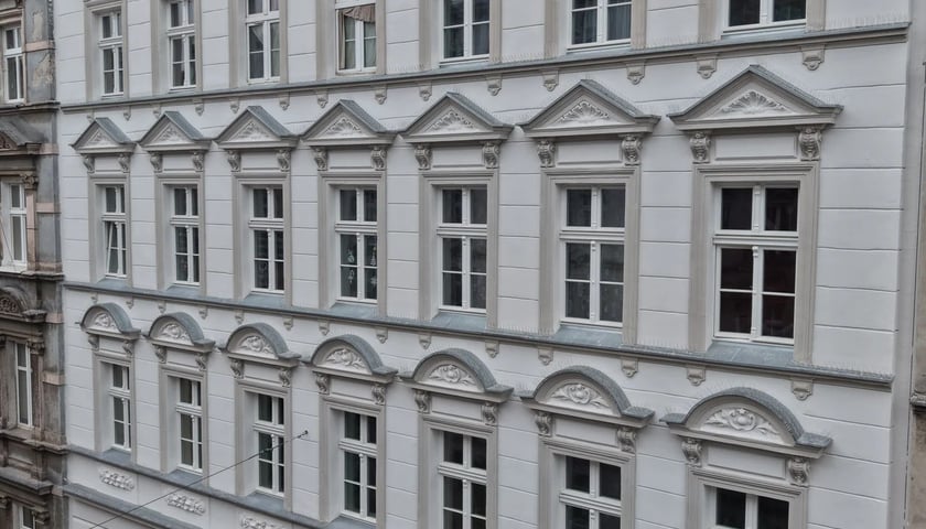 Fasada budynku przy ul. Więckowskiego 21