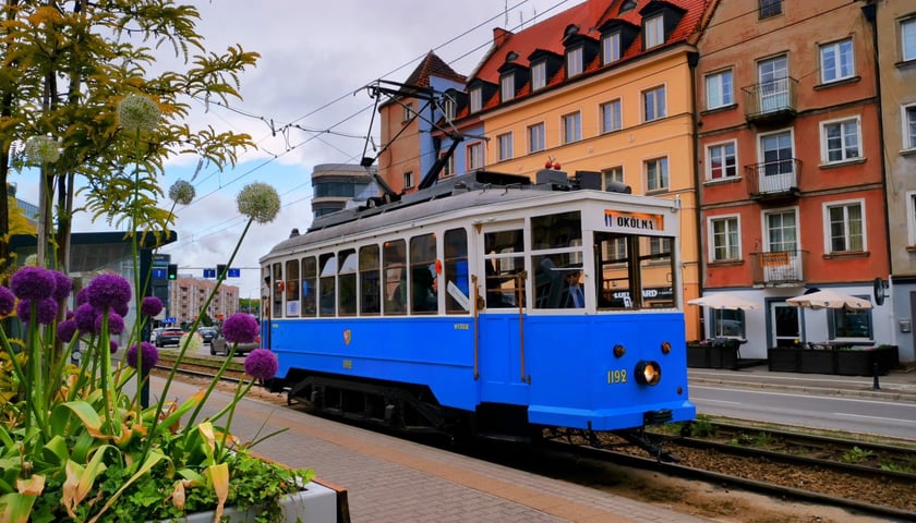 <p>Tramwaj Linke-Hofmann Standard z 1929 r.&nbsp;</p>