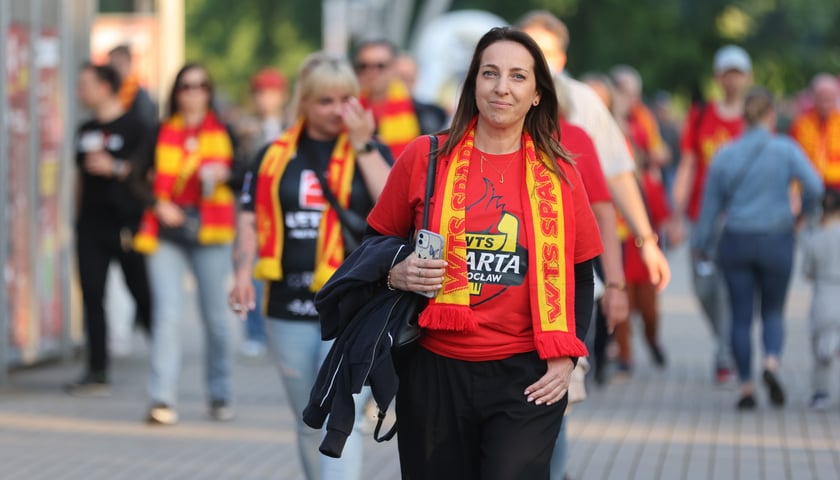 Stadion Olimpijski, 30 maja 2025. Kibice Sparty