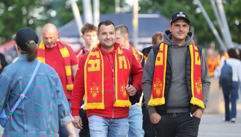 Stadion Olimpijski, 30 maja 2025. Kibice Sparty