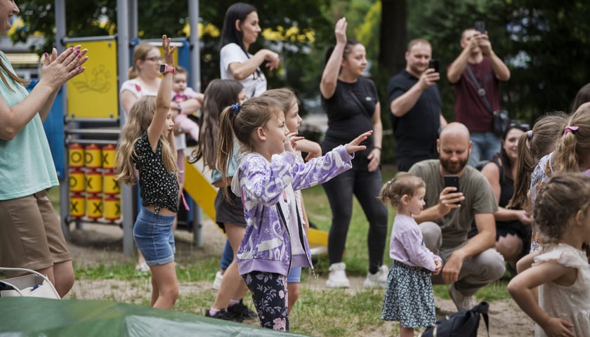 Festyn rodzinny w Przedszkolu „Leśny Ludek”