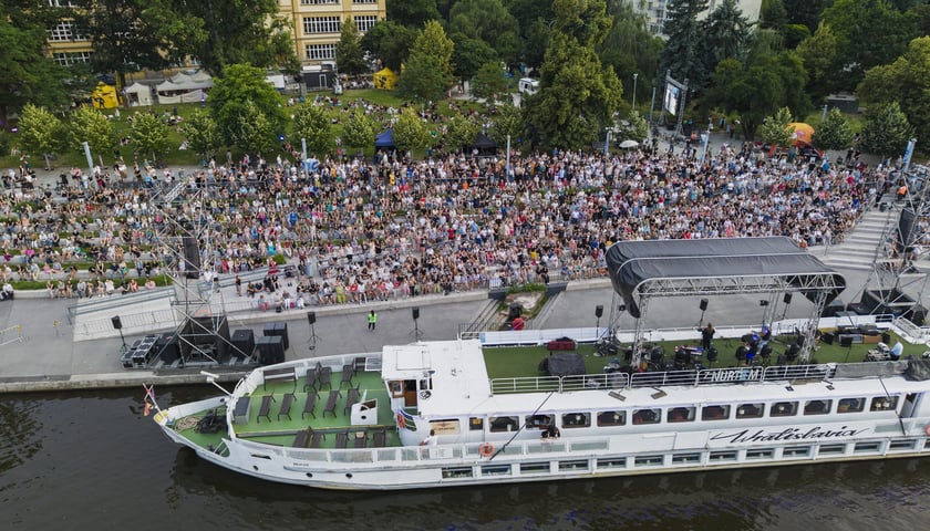 Koncert na bulwarze Dunikowskiego, 26 czerwca 2025