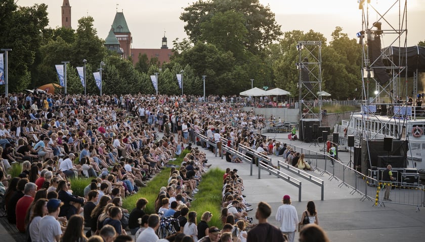 Koncert na bulwarze Dunikowskiego, 26 czerwca 2025
