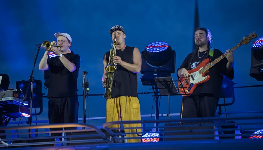 Koncert na bulwarze Dunikowskiego, 26 czerwca 2025