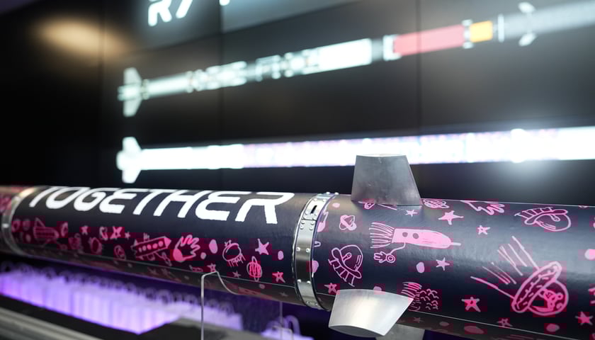 Premiera rakiety R7 „Together - Wrocław, 27 czerwca 2025