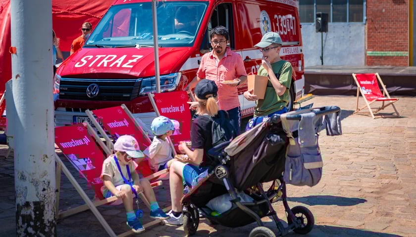 Piknik Bezpieczeństwa w zajezdni na Borku, 28 czerwca 2025