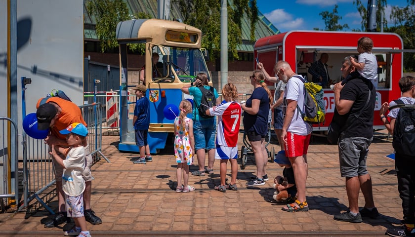 Piknik Bezpieczeństwa w zajezdni na Borku, 28 czerwca 2025