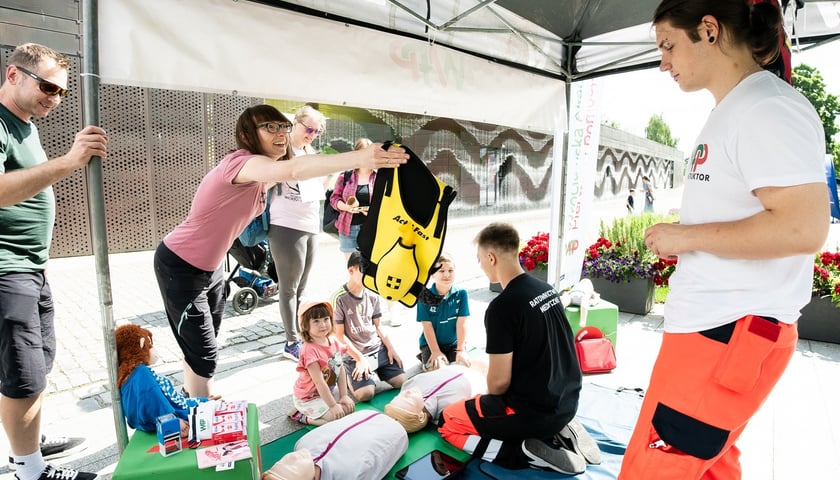 Piknik Bezpieczne Wakacje w Hydropolis. 28 czerwca 2025