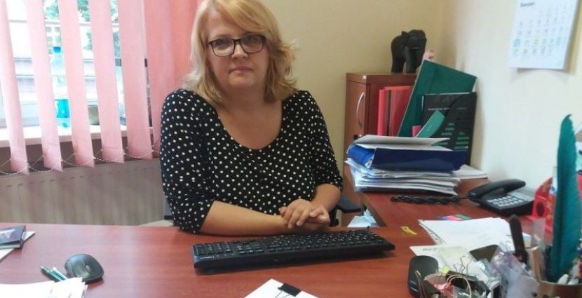 Agnieszka Koczapska, kier. Sekretariatu Miejskiego Biura Wyborczego we Wrocławiu
