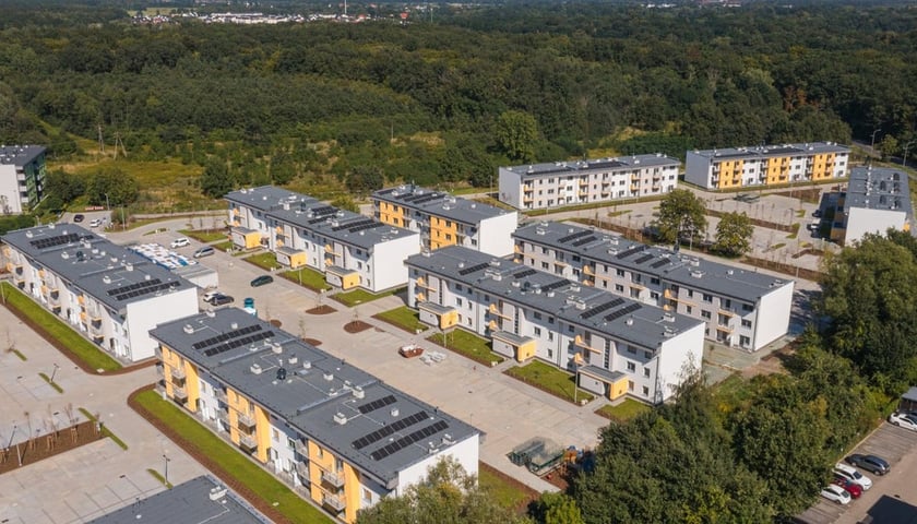 Osiedle TBS Wrocław w Leśnicy, zdjęcie ilustracyjne