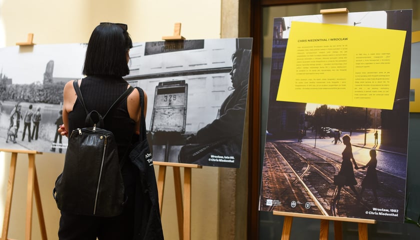 Wystawa "Tożsamość"  Chrisa Niedenthala w Muzeum Pana Tadeusza we Wrocławiu, fot. Beata Turska