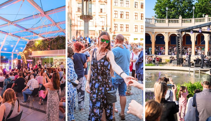 Koncert w barze Wdech/Wydech, potańcówka w Rynku, koncert na Bastionie Sakwowym