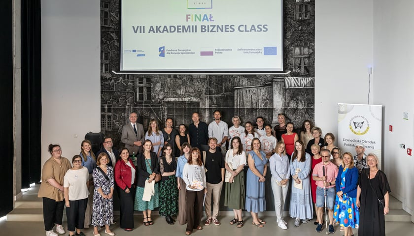 Uczestnicy Akademii BIZnES Class w 2025 roku. Więcej zdjęć na FB Akademii.