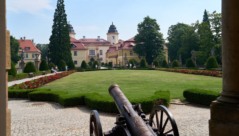 Wrocławianie zwiedzali Zamek Książ z kartą Nasz Wrocław