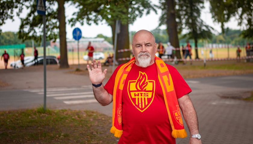 Mecz Sparty Wrocław z Wł&oacute;kniarzem Częstochowa