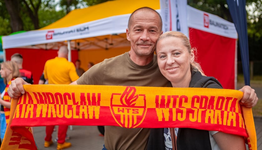 Mecz Sparty Wrocław z Wł&oacute;kniarzem Częstochowa
