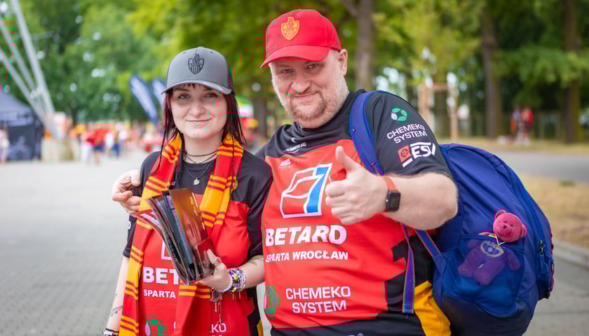 Mecz Sparty Wrocław z Wł&oacute;kniarzem Częstochowa