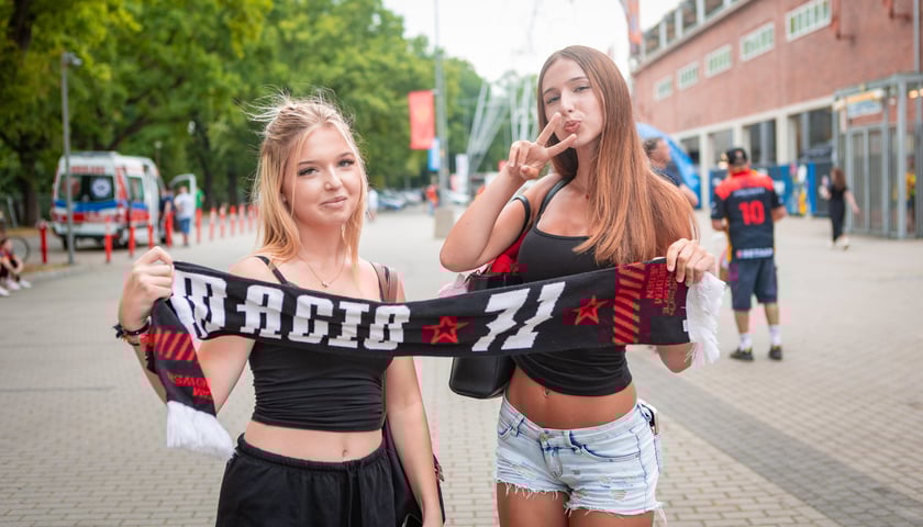 Mecz Sparty Wrocław z Wł&oacute;kniarzem Częstochowa