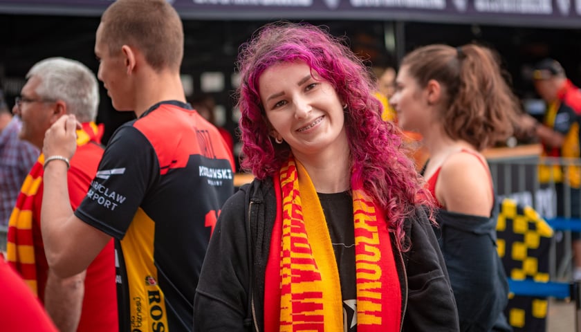 Mecz Sparty Wrocław z Wł&oacute;kniarzem Częstochowa