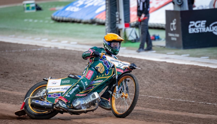 Mecz Sparty Wrocław z Wł&oacute;kniarzem Częstochowa