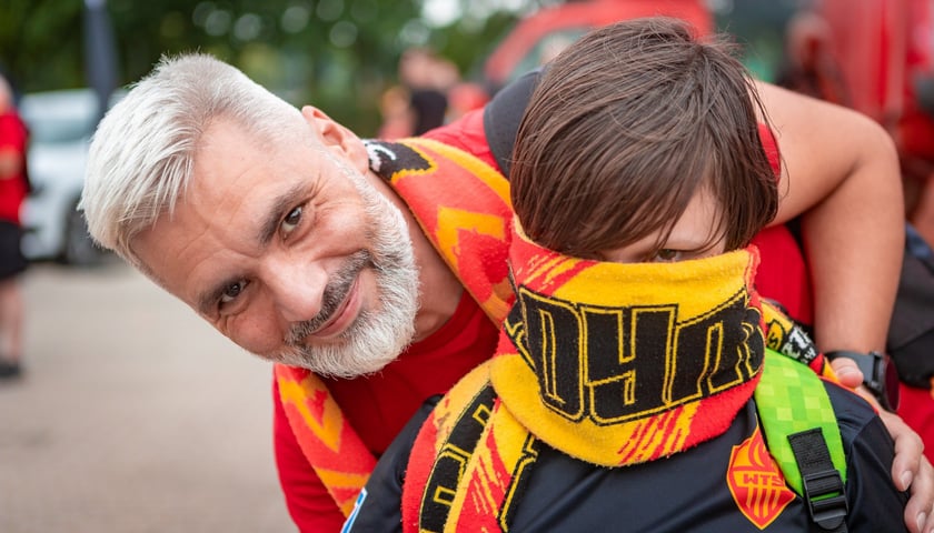 Mecz Sparty Wrocław z Wł&oacute;kniarzem Częstochowa