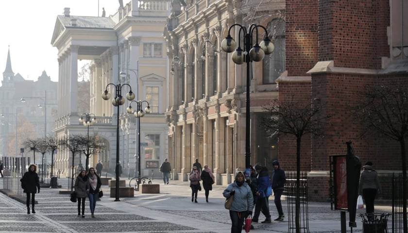 ulica Świdnicka we Wrocławiu