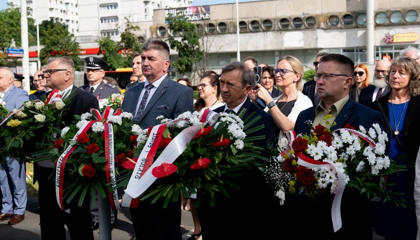 Uroczystość w rocznicę pomordowania profesorów lwowskich