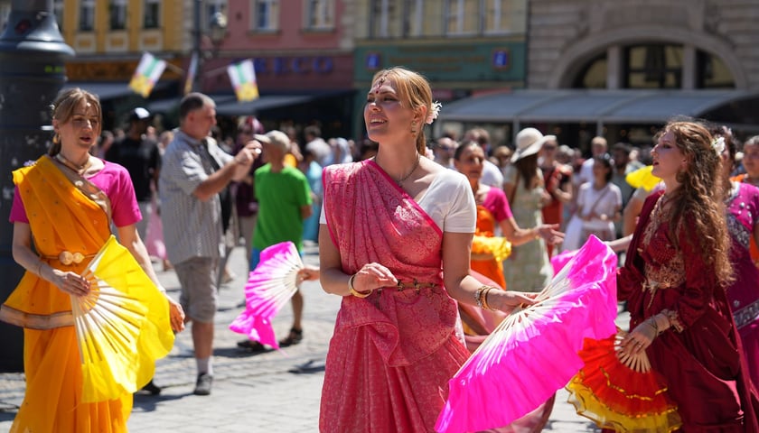 Ratha Yatra – 17. Festiwal Wozów na wrocławskim Rynku i pl. Solnym