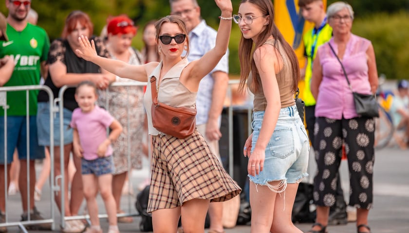 Wakacyjna Balanga na placu Wolności - Wrocławska Potańcówka 5 lipca